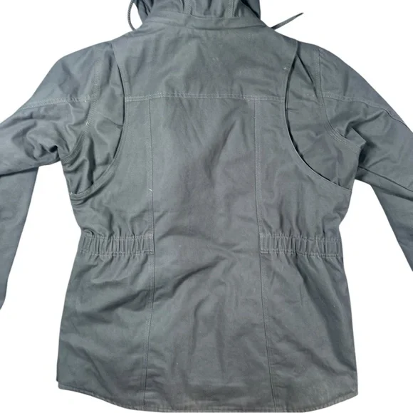 Berne Women’s Heavy Duty Coat Dark Grey Size Extra Large - Picture 5 of 9